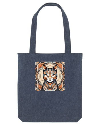 PISICA Art Deco  Midnight Blue