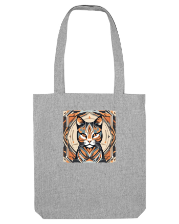 PISICA Art Deco  Heather Grey