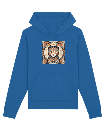 PISICA Art Deco  Royal Blue