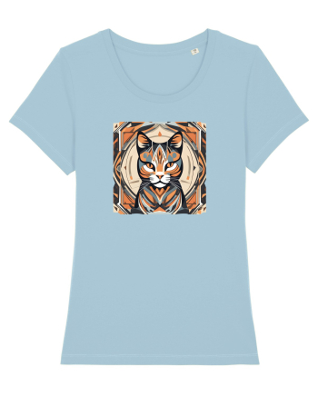 PISICA Art Deco  Sky Blue
