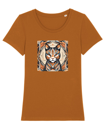 PISICA Art Deco  Roasted Orange