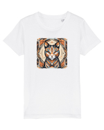 PISICA Art Deco  Tricou mânecă scurtă  Copii Mini Creator