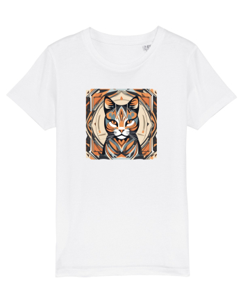 PISICA Art Deco  White