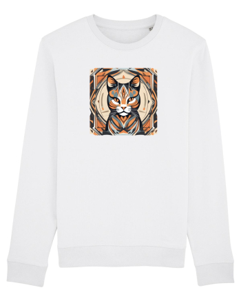 PISICA Art Deco  White