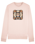 PISICA Art Deco  Bluză mânecă lungă Unisex Rise