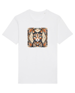 PISICA Art Deco  Tricou mânecă scurtă Unisex Rocker