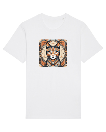 PISICA Art Deco  White