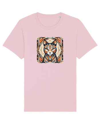 PISICA Art Deco  Cotton Pink