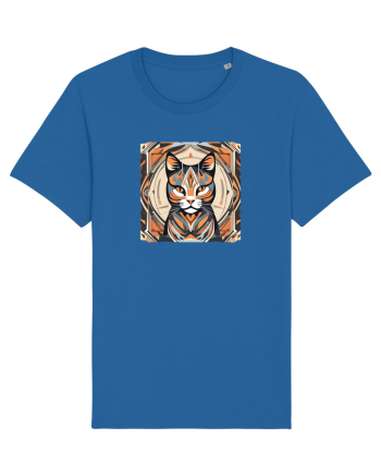 PISICA Art Deco  Royal Blue