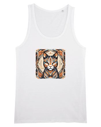 PISICA Art Deco  White
