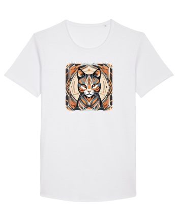 PISICA Art Deco  White