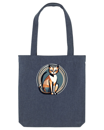PISICA Art Deco  2 Midnight Blue