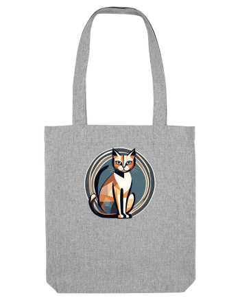 PISICA Art Deco  2 Heather Grey