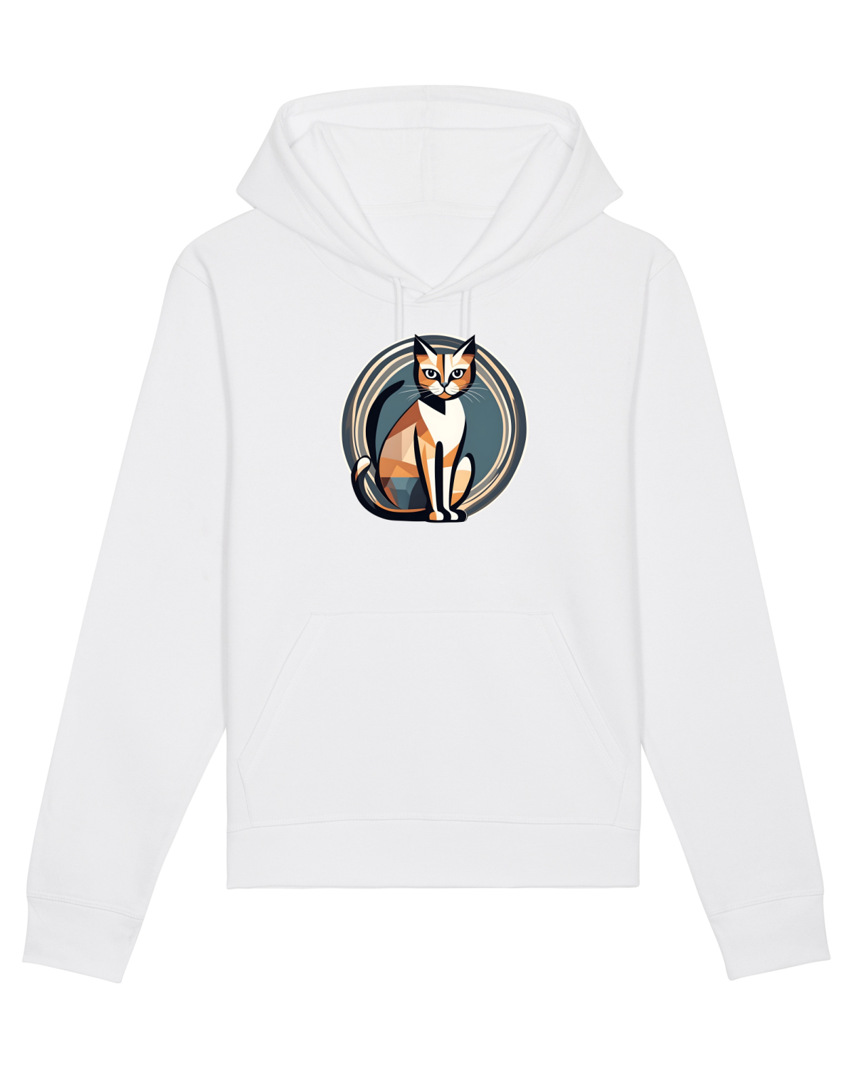 Hanorac Unisex Drummer White