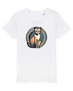 PISICA Art Deco  2 Tricou mânecă scurtă  Copii Mini Creator