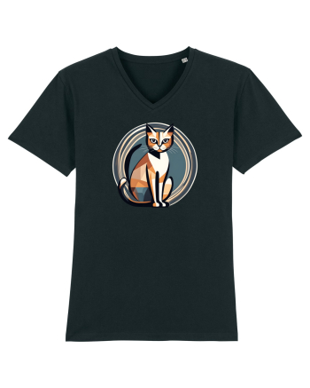PISICA Art Deco  2 Black