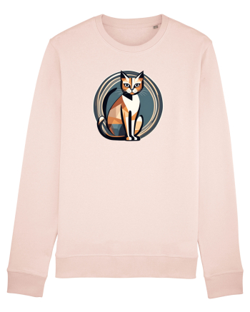 PISICA Art Deco  2 Candy Pink