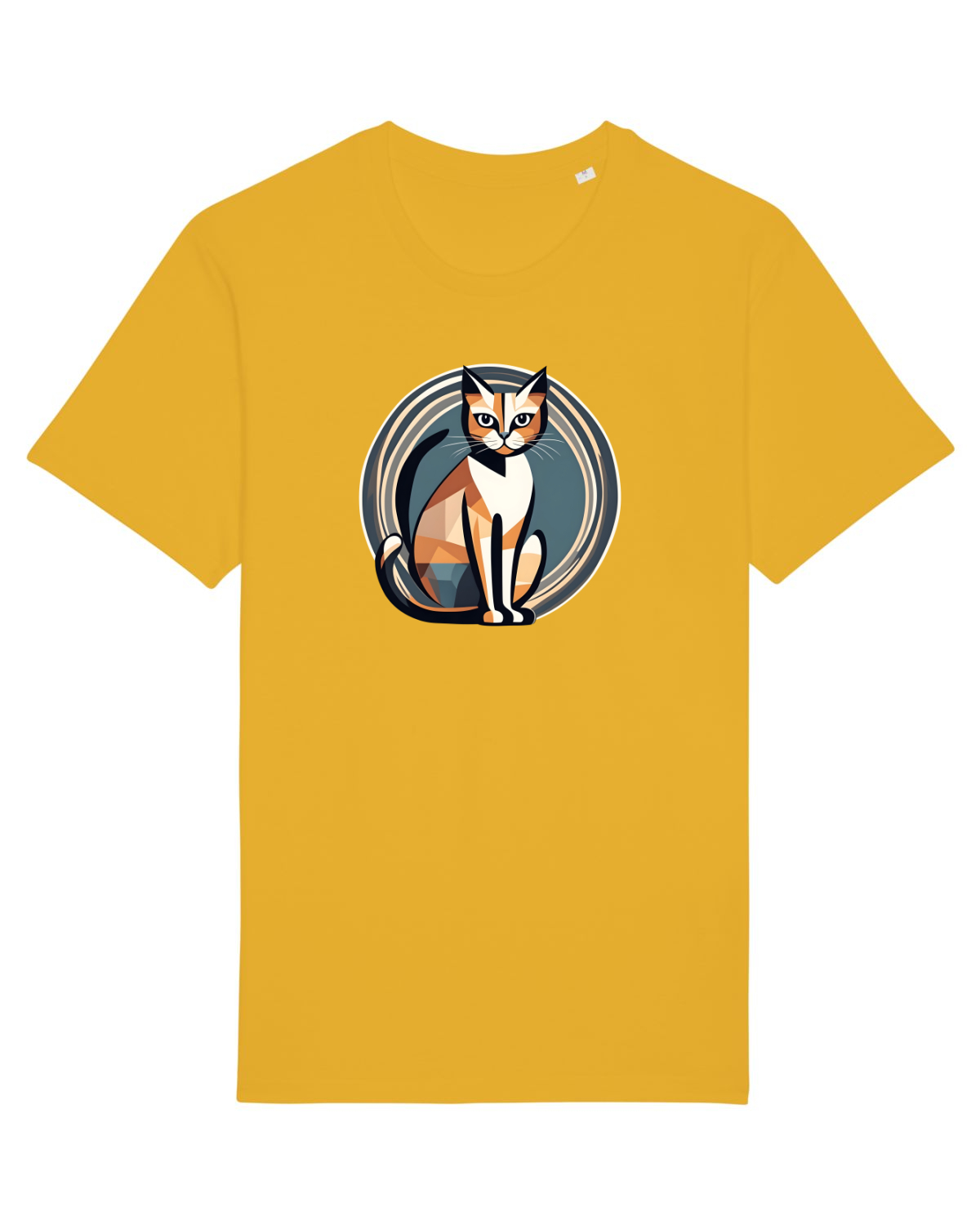 Tricou mânecă scurtă Unisex Rocker Spectra Yellow