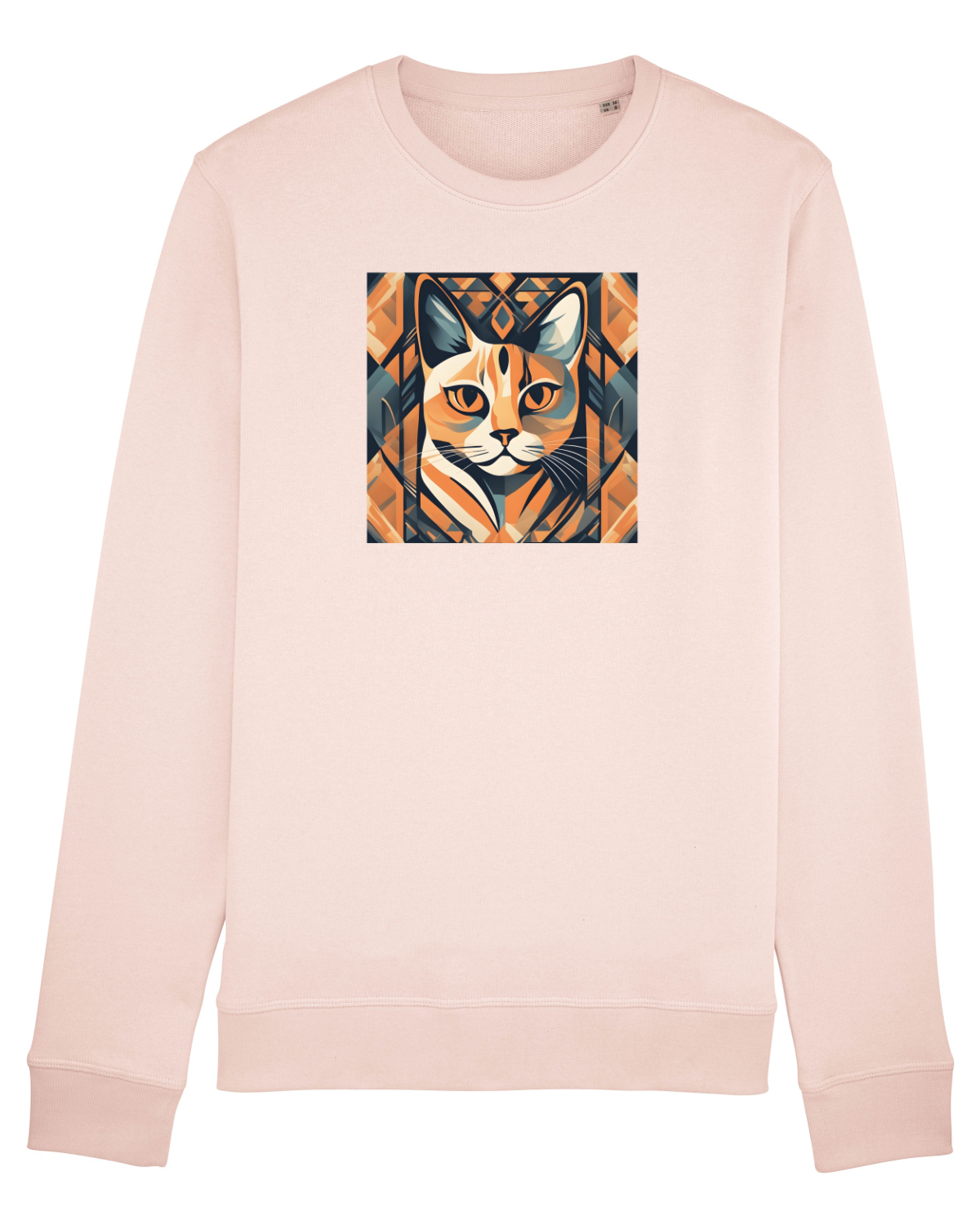 Bluză mânecă lungă Unisex Rise Candy Pink