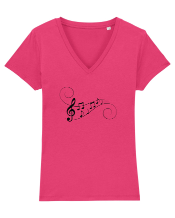 Music waves Raspberry