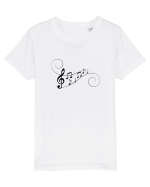 Music waves Tricou mânecă scurtă  Copii Mini Creator