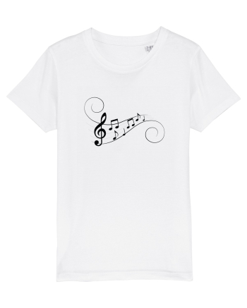 Music waves White