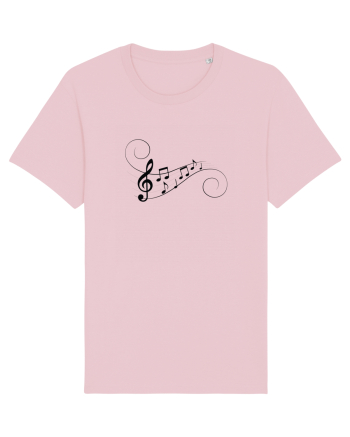 Music waves Cotton Pink
