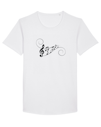 Music waves White