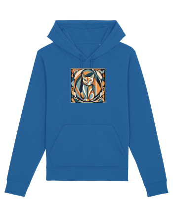 PISICA Arta Geometrica - Cubism 2 Royal Blue