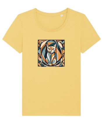 PISICA Arta Geometrica - Cubism 2 Jojoba