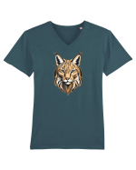 RAS - LYNX 2 Tricou mânecă scurtă guler V Bărbat Presenter
