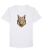RAS - LYNX 2 Tricou mânecă scurtă guler larg Bărbat Skater