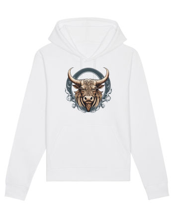 TAUR - SIMBOL PUTERE  arta ornamentala 1 White