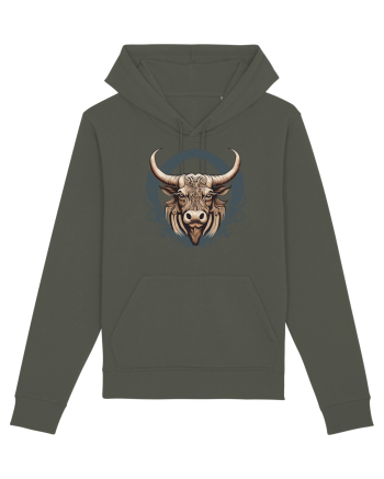 TAUR - SIMBOL PUTERE  arta ornamentala 1 Khaki