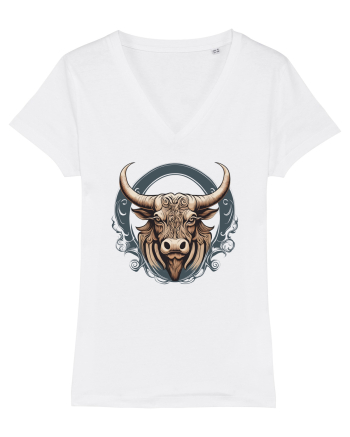 TAUR - SIMBOL PUTERE  arta ornamentala 1 White