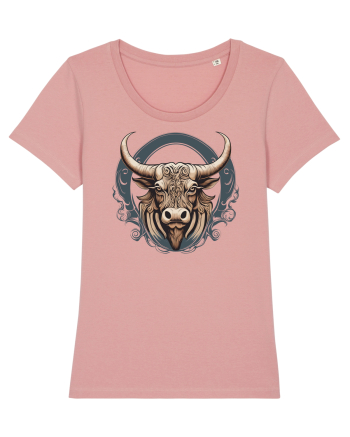 TAUR - SIMBOL PUTERE  arta ornamentala 1 Canyon Pink