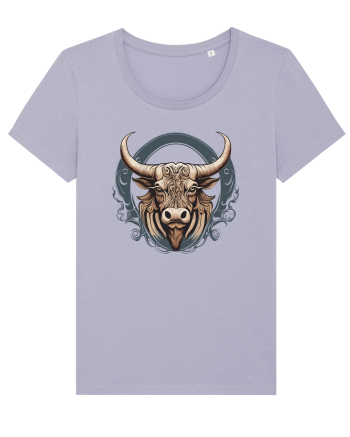 TAUR - SIMBOL PUTERE  arta ornamentala 1 Lavender