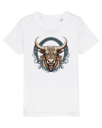 TAUR - SIMBOL PUTERE  arta ornamentala 1 White