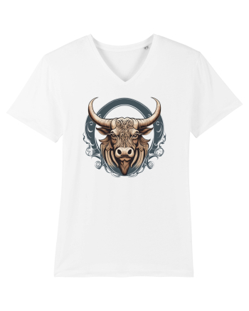 TAUR - SIMBOL PUTERE  arta ornamentala 1 White