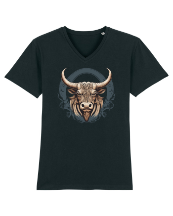 TAUR - SIMBOL PUTERE  arta ornamentala 1 Black
