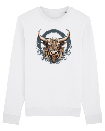 TAUR - SIMBOL PUTERE  arta ornamentala 1 White