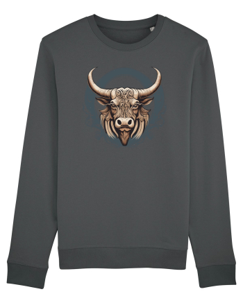 TAUR - SIMBOL PUTERE  arta ornamentala 1 Anthracite