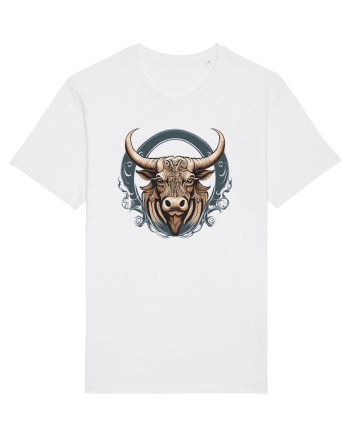 TAUR - SIMBOL PUTERE  arta ornamentala 1 White