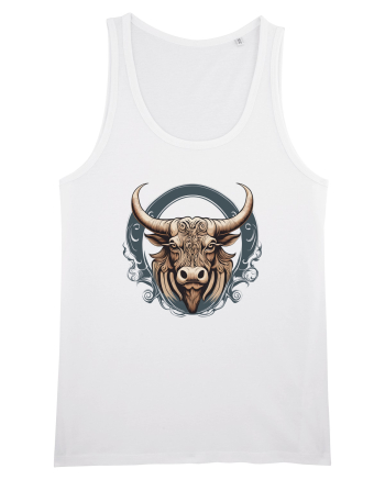 TAUR - SIMBOL PUTERE  arta ornamentala 1 White
