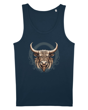 TAUR - SIMBOL PUTERE  arta ornamentala 1 Navy