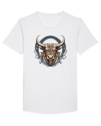 TAUR - SIMBOL PUTERE  arta ornamentala 1 White