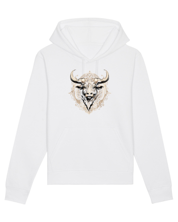TAUR - SIMBOL PUTERE  arta ornamentala 2 White