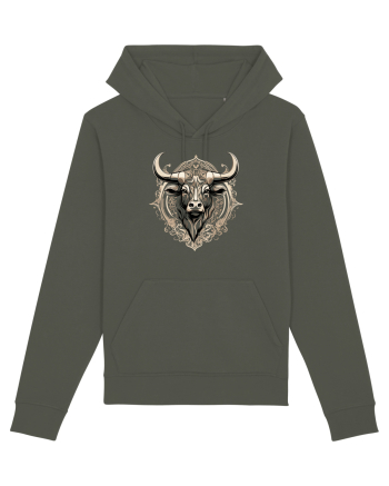TAUR - SIMBOL PUTERE  arta ornamentala 2 Khaki