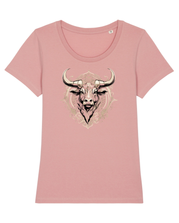 TAUR - SIMBOL PUTERE  arta ornamentala 2 Canyon Pink