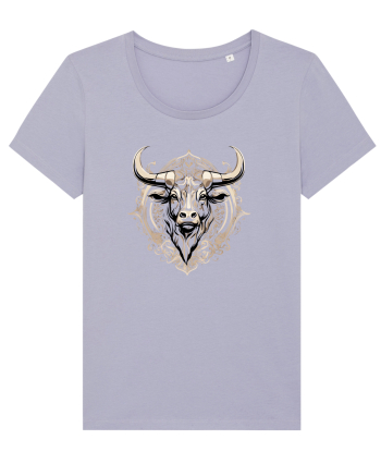 TAUR - SIMBOL PUTERE  arta ornamentala 2 Lavender